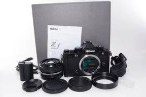 【外観特上級】Nikon Z f LK40(SE) ミラーレス一眼 Zf 40㎜単焦点レンズキット フルサイズ ニコン