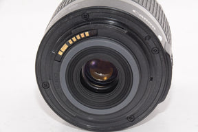 【外観特上級】Canon 標準ズームレンズ EF-S18-55mm F3.5-5.6 IS