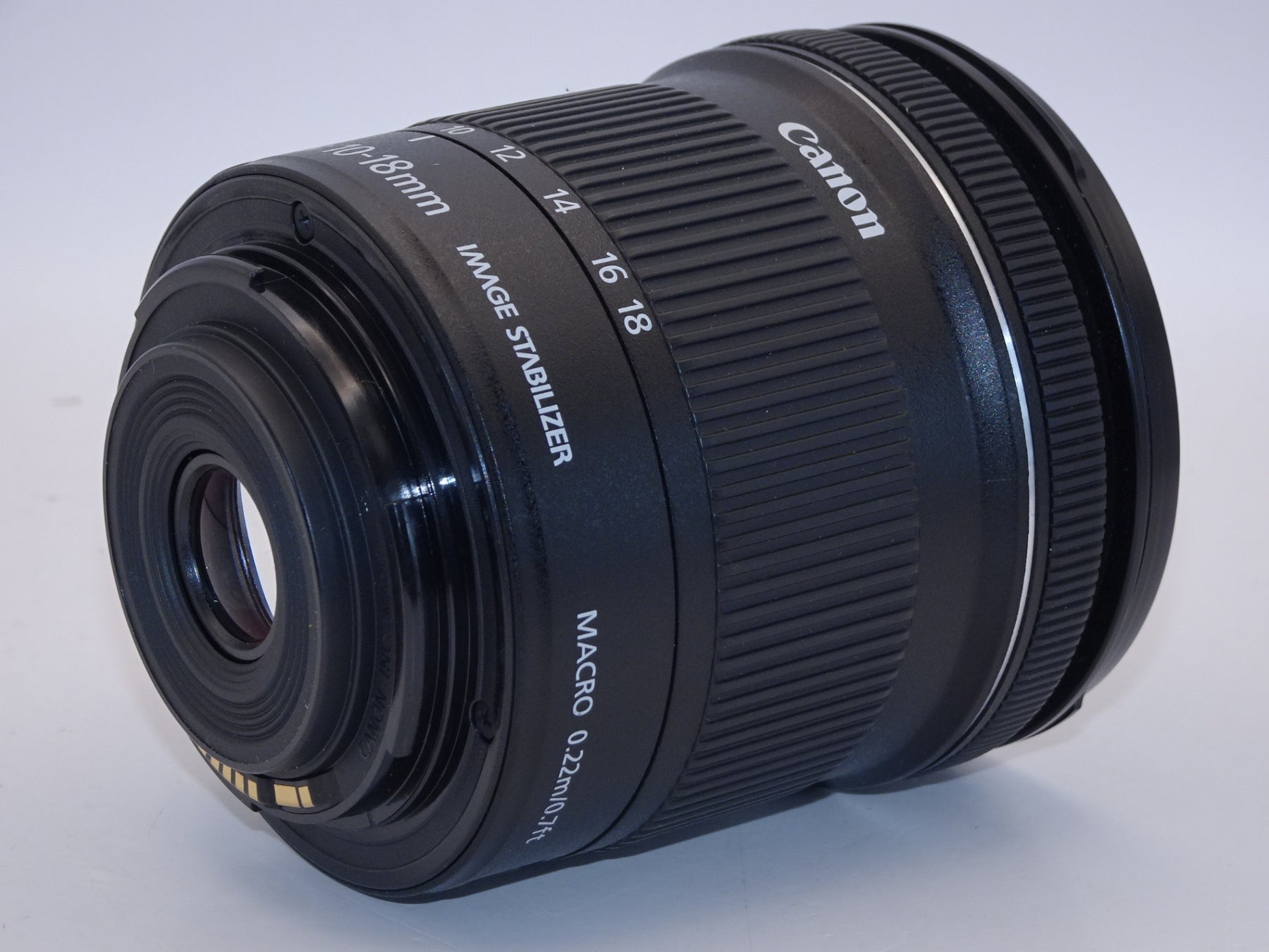 【外観特上級】Canon 超広角ズームレンズ EF-S10-18mm F4.5-5.6 IS STM