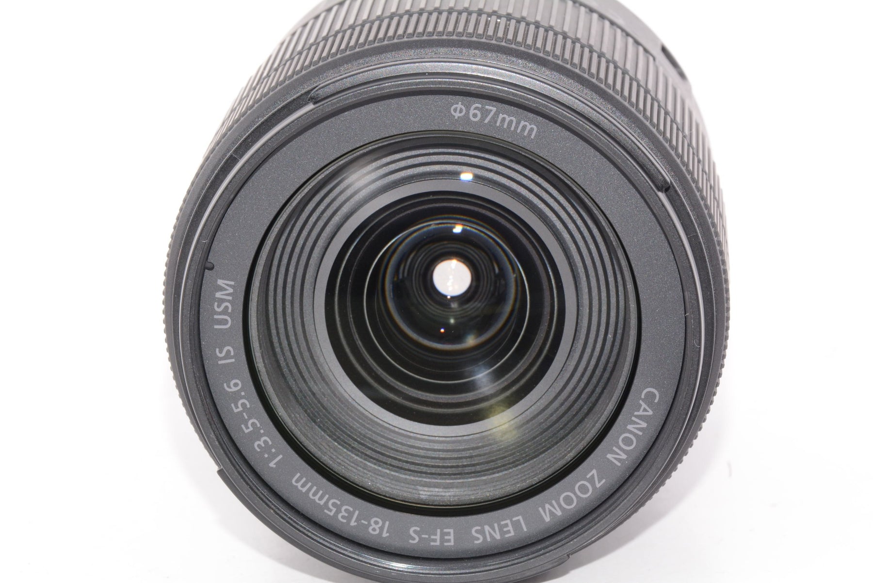 【外観特上級】Canon 標準ズームレンズ EF-S18-135㎜ F3.5-5.6 IS USM APS-C対応
