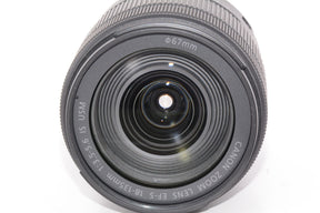【外観特上級】Canon 標準ズームレンズ EF-S18-135㎜ F3.5-5.6 IS USM APS-C対応