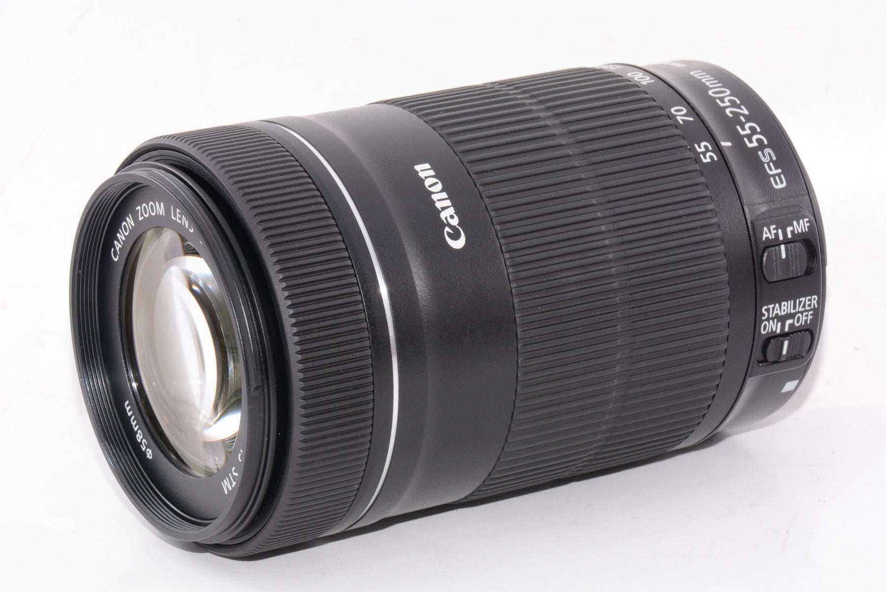 【外観特上級】Canon  EF-S55-250mm F4-5.6 IS STM
