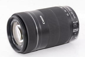 【外観特上級】Canon  EF-S55-250mm F4-5.6 IS STM