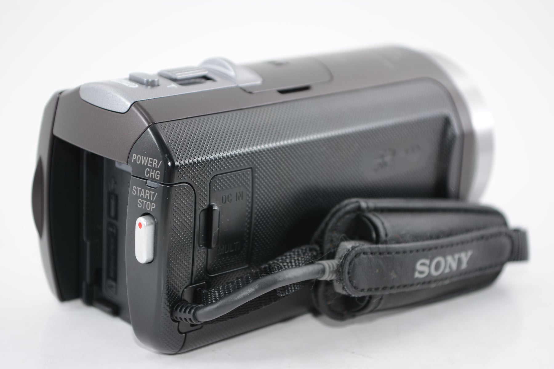 【外観特上級】SONY ビデオカメラ HANDYCAM CX430V  HDR-CX430V/T