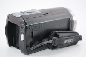 【外観特上級】SONY ビデオカメラ HANDYCAM CX430V  HDR-CX430V/T