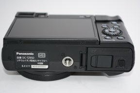 【ほぼ新品】パナソニック コンパクトデジタルカメラ ルミックス TZ95D 光学30倍 ブラック DC-TZ95D-K