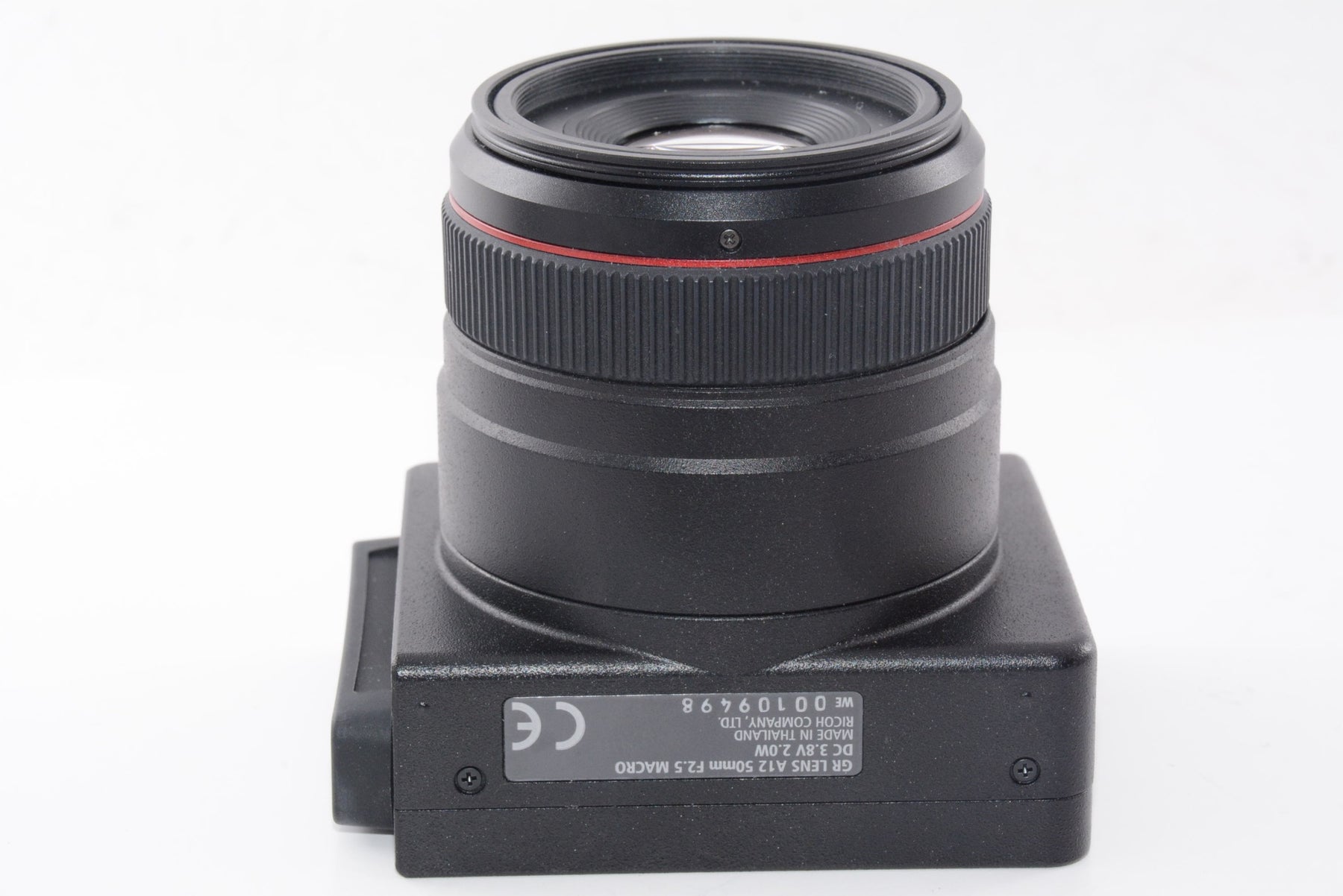 【外観特上級】RICOH GXR用カメラユニット GR LENS A12 50mm F2.5 MACRO