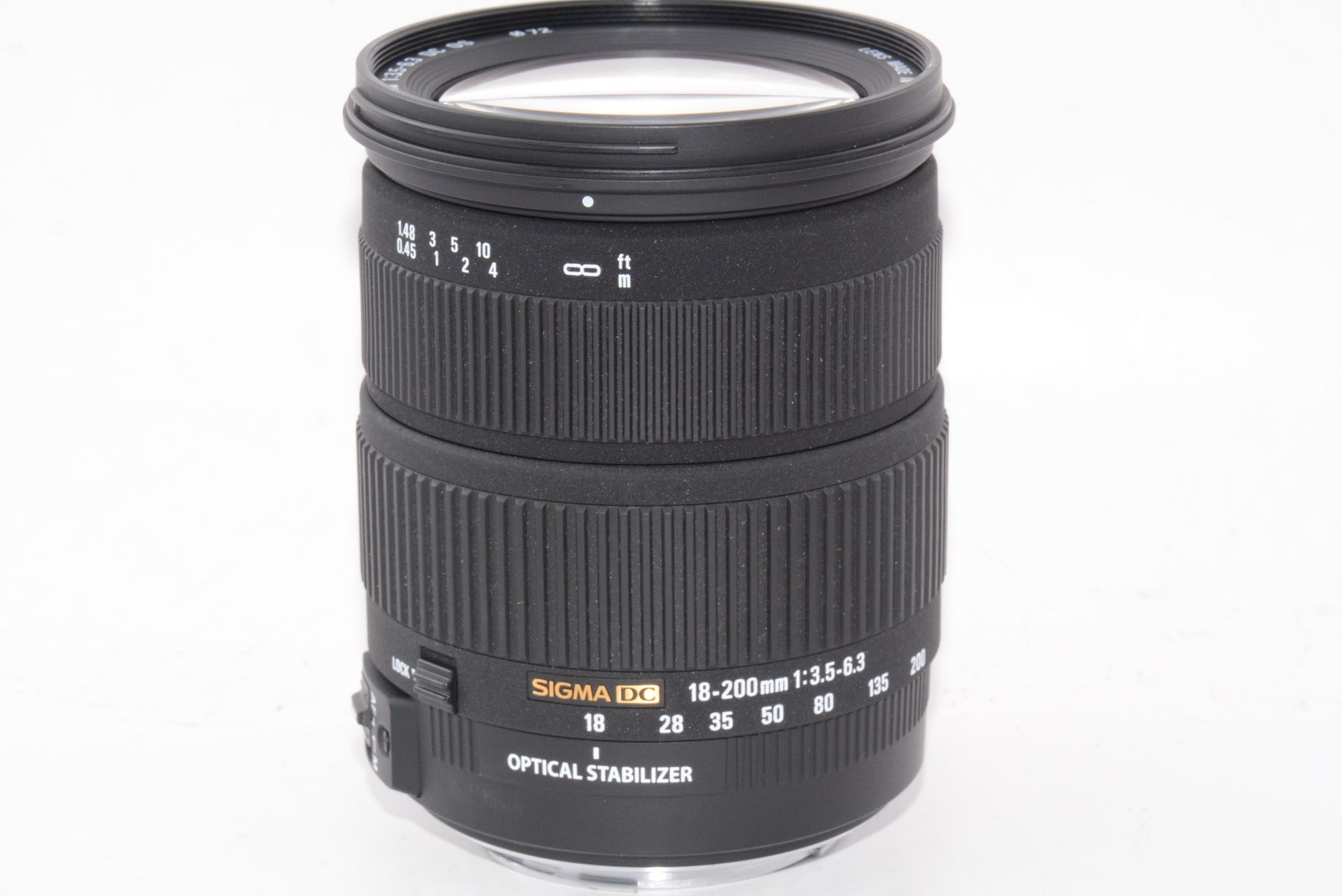 【外観特上級】シグマ 18-200mm F3.5-6.3 DC  キヤノン用