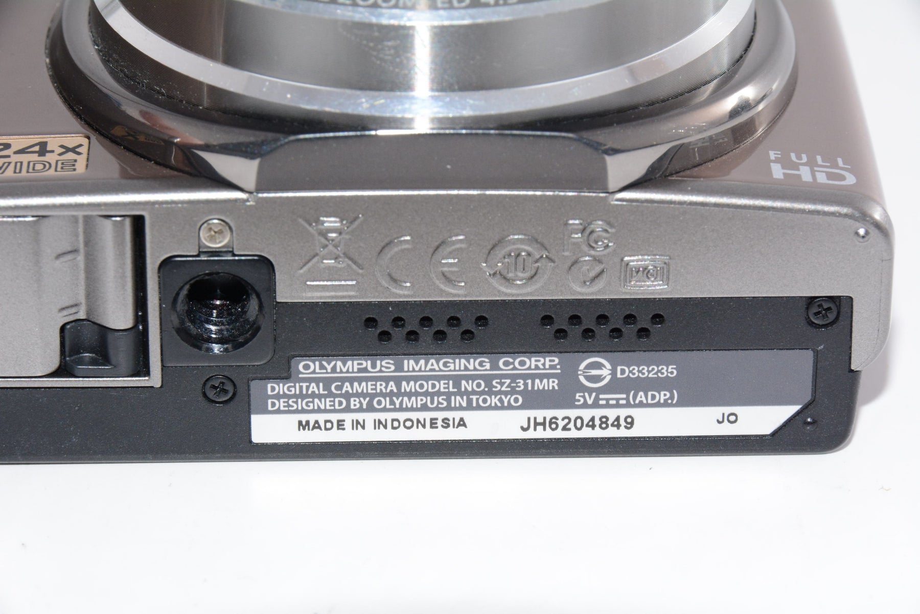 【外観並級】OLYMPUS デジタルカメラ SZ-30 シルバー