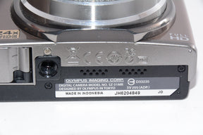 【外観並級】OLYMPUS デジタルカメラ SZ-30 シルバー