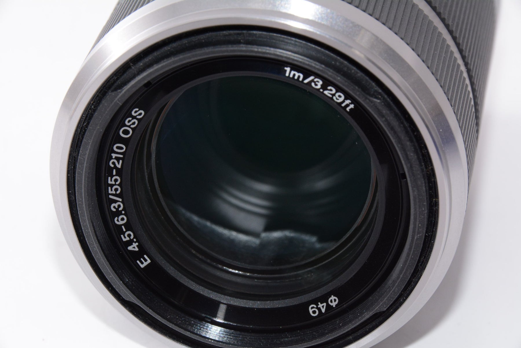 【外観特上級】SONY 望遠ズームレンズ E 55-210mm F4.5-6.3 OSS  SEL55210