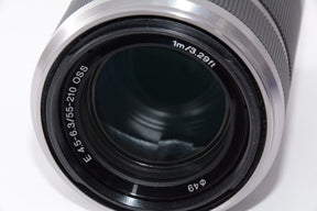 【外観特上級】SONY 望遠ズームレンズ E 55-210mm F4.5-6.3 OSS  SEL55210