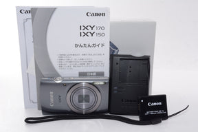 外観特上級】Canon デジタルカメラ IXY150 シルバー