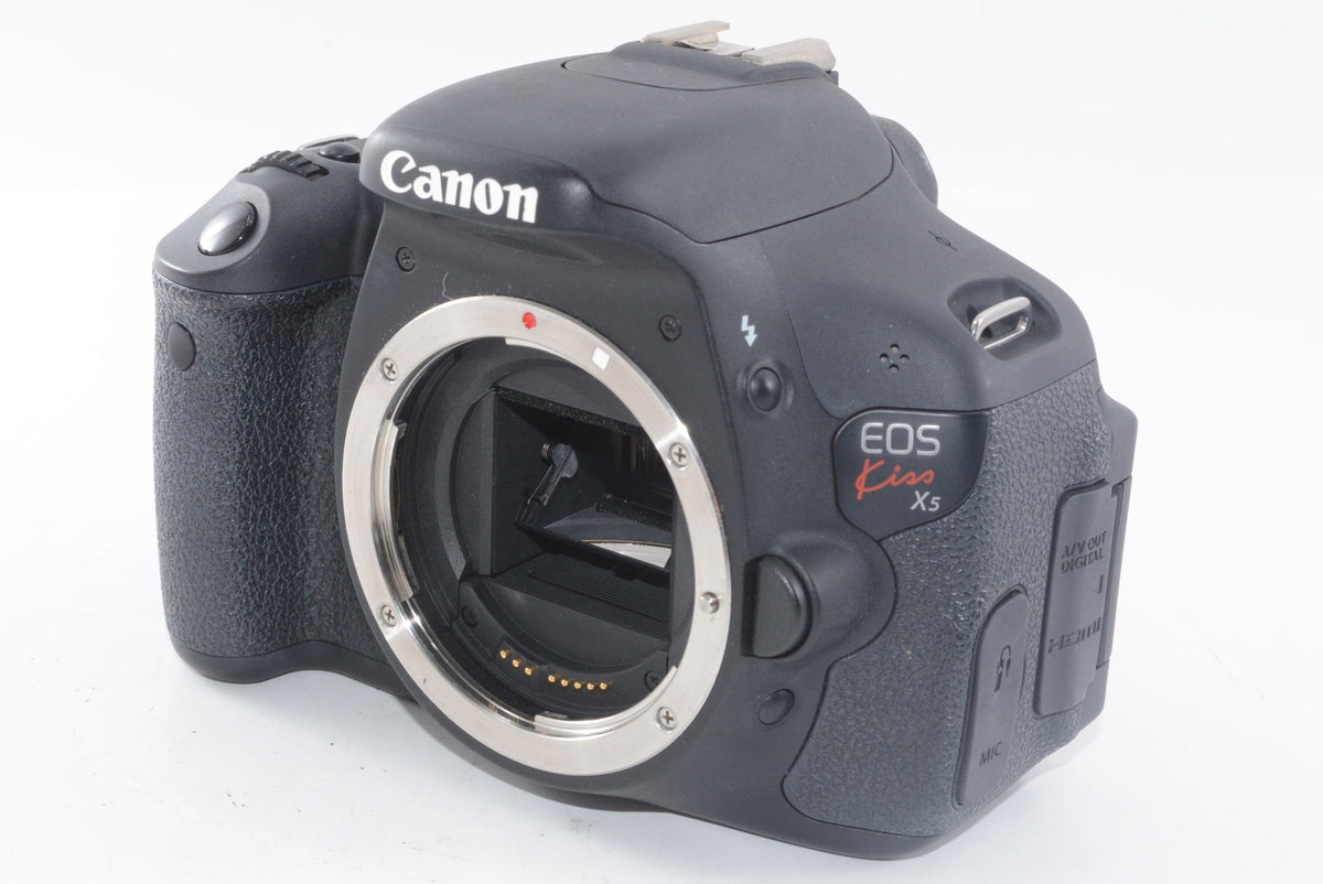 【外観並級】Canon デジタル一眼レフカメラ EOS Kiss X5 ボディ KISSX5-BODY