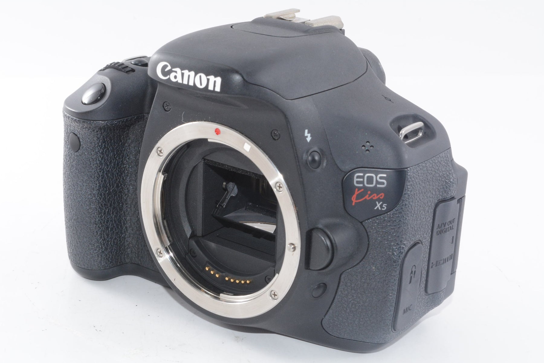 【外観並級】Canon デジタル一眼レフカメラ EOS Kiss X5 ボディ KISSX5-BODY