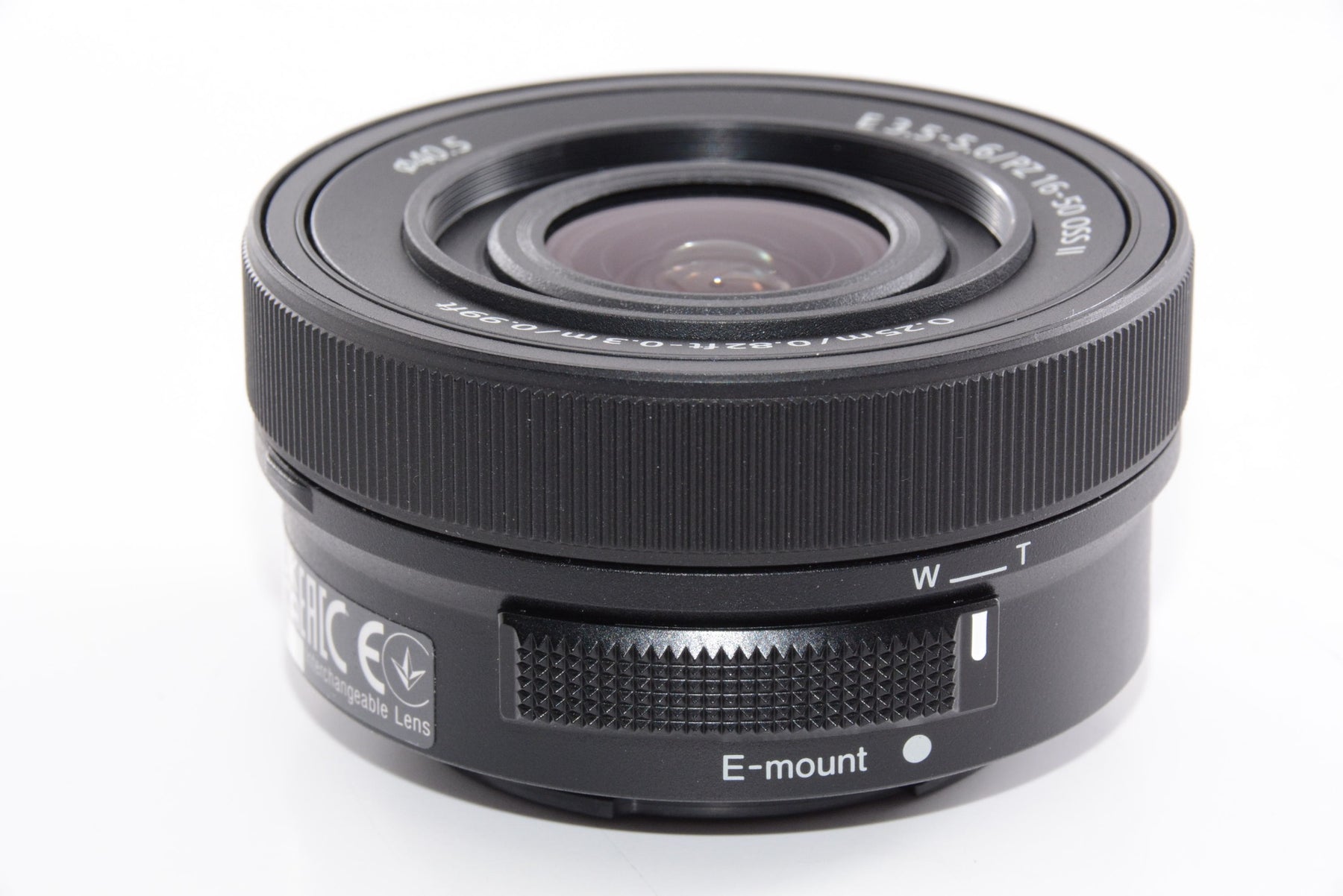 【外観特上級】SONY(ソニー) 標準パワーズームレンズ APS-C E PZ 16-50mm F3.5-5.6 OSS Ⅱ デジタル一眼カメラα[Eマウント]用 純正レンズ SELP16502