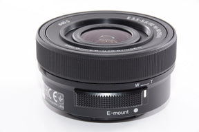 【外観特上級】SONY(ソニー) 標準パワーズームレンズ APS-C E PZ 16-50mm F3.5-5.6 OSS Ⅱ デジタル一眼カメラα[Eマウント]用 純正レンズ SELP16502