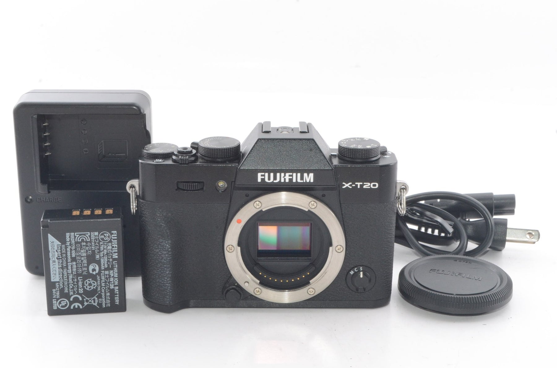 【外観並級】FUJIFILM ミラーレス一眼 X-T20 ボディ ブラック X-T20-B