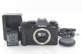 【外観並級】FUJIFILM ミラーレス一眼 X-T20 ボディ ブラック X-T20-B