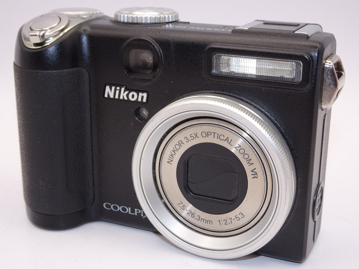 【外観並級】Nikon COOLPIX(クールピクス) P5000 ブラック