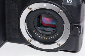 【外観並級】Nikon ミラーレス一眼 Nikon 1 V2 ボディー ブラック N1V2BK