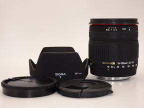 【外観特上級】SIGMA シグマ 18-200mm F3.5-6.3 DC ソニー用