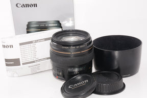 【外観並級】Canon 単焦点レンズ EF85mm F1.8 USM フルサイズ対応