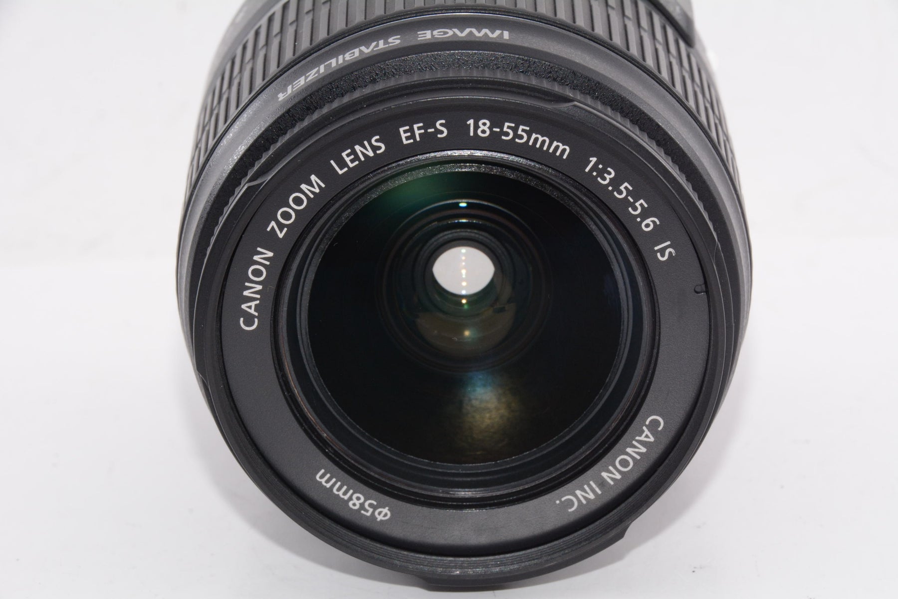 【外観特上級】Canon 標準ズームレンズ EF-S18-55mm F3.5-5.6 IS