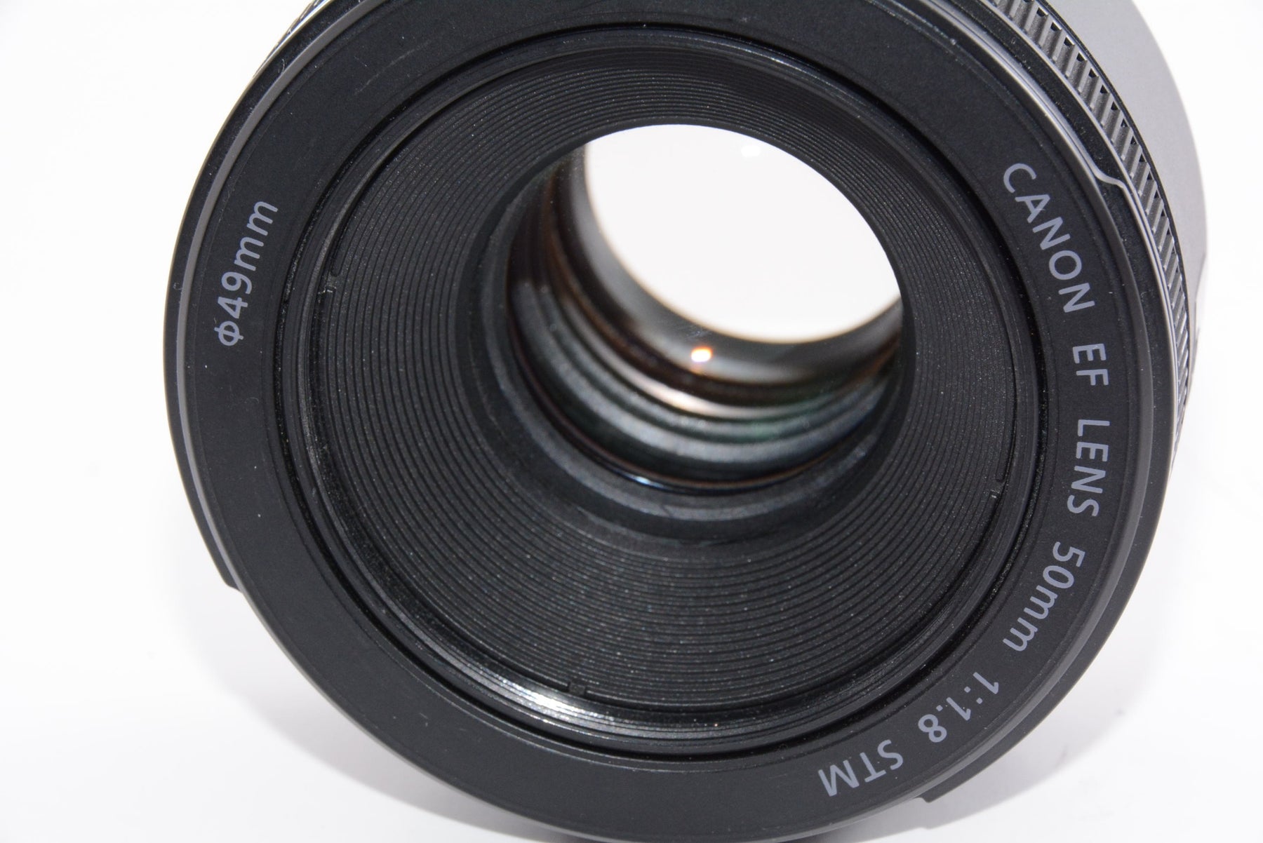 【外観特上級】Canon 単焦点レンズ EF50mm F1.8 STM