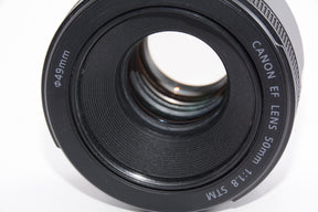 【外観特上級】Canon 単焦点レンズ EF50mm F1.8 STM