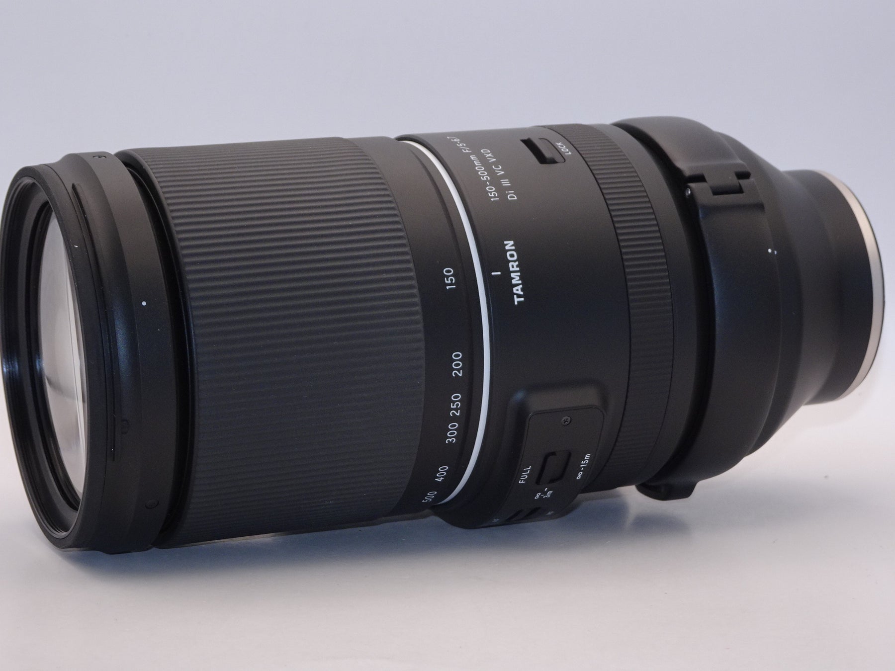 【外観特上級】タムロン 150-500mm F/5-6.7 Di III VC VXD ソニーEマウント用 (Model A057)