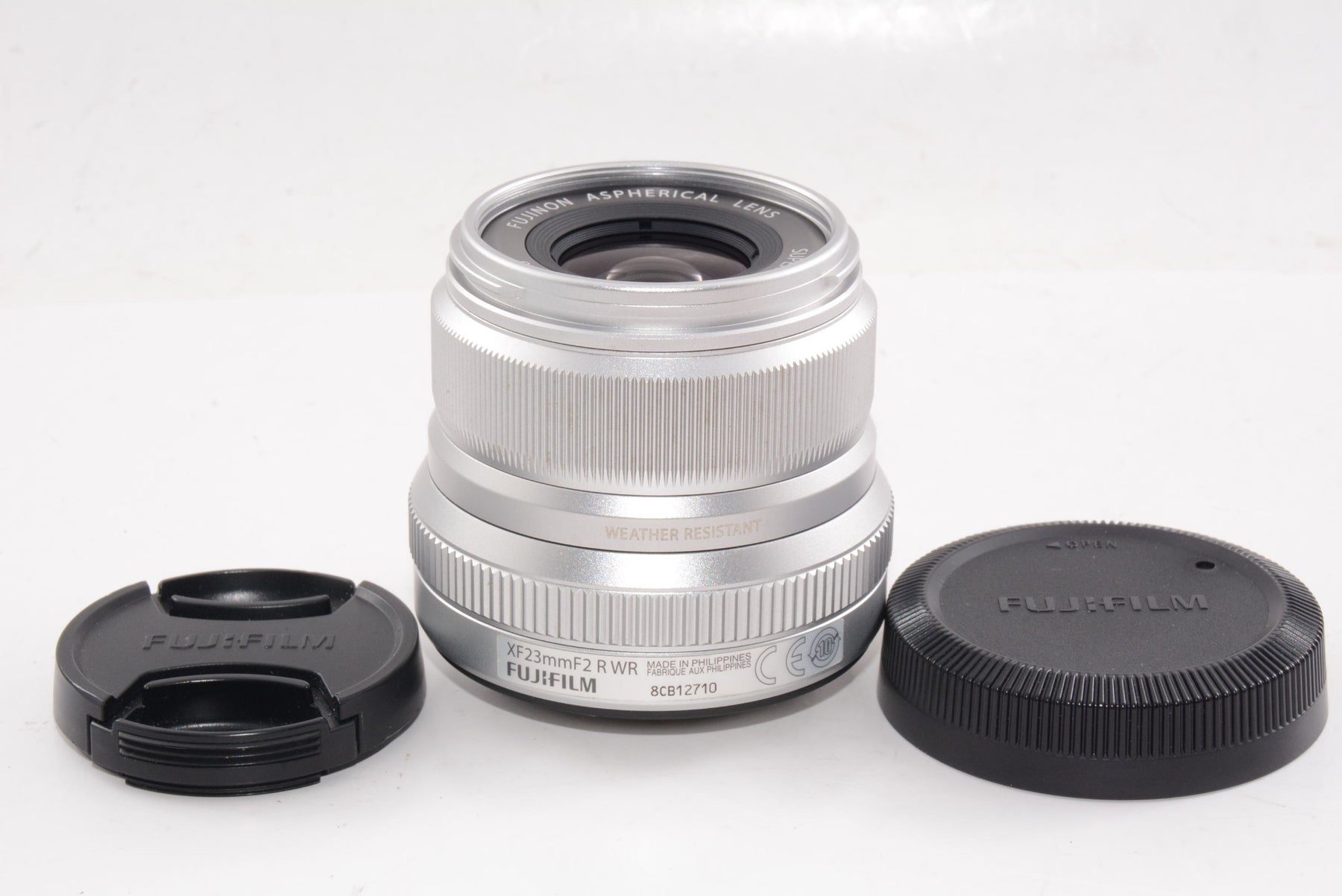 【外観特上級】FUJIFILM 単焦点広角レンズ XF23MMF2 R WR