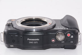 【外観特上級】Panasonic パナソニック  LUMIX DMC-GF5 ボディ
