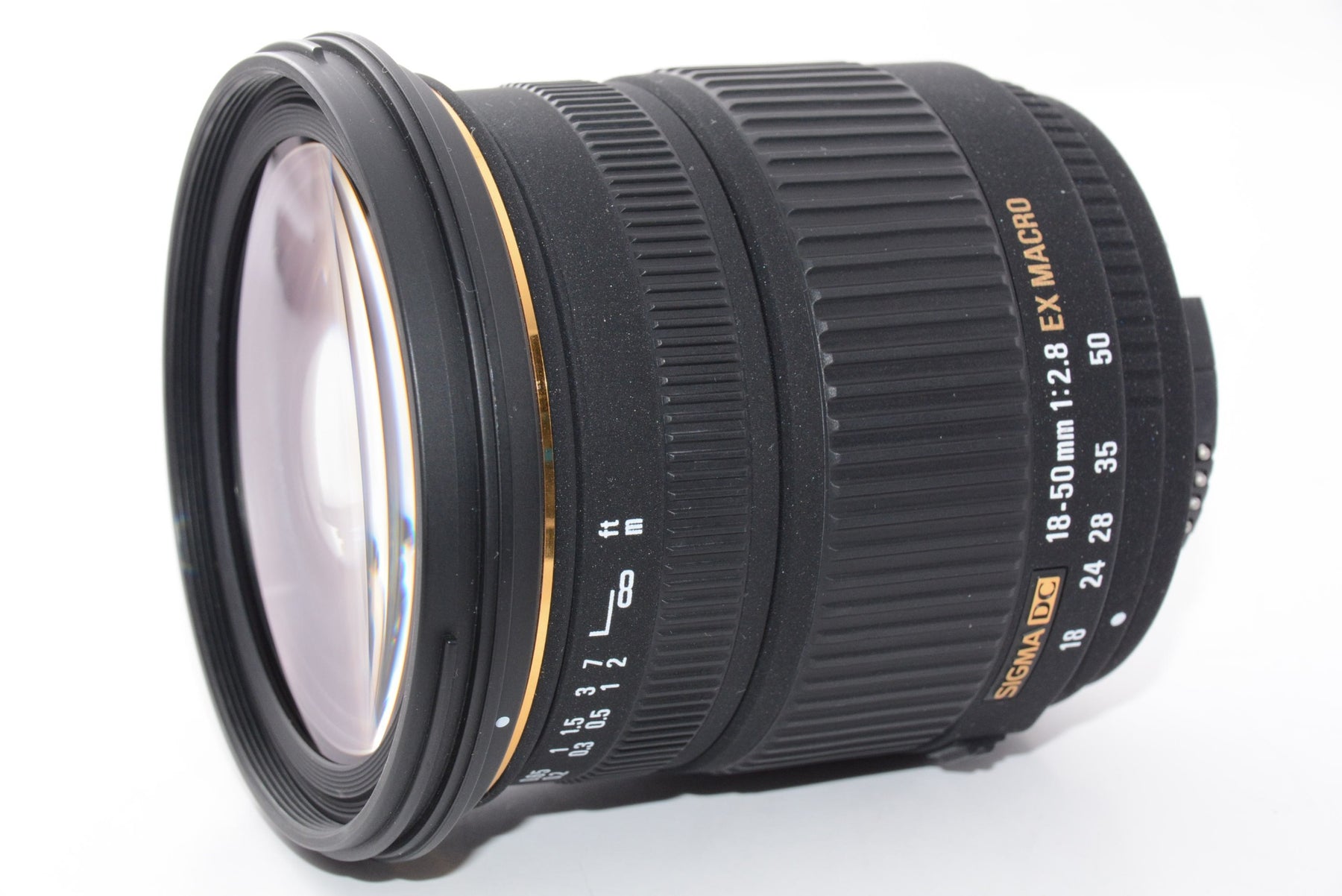 【外観特上級】シグマ 18-50mm F2.8 EX DC MACRO HSM ニコン用