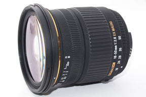 【外観特上級】シグマ 18-50mm F2.8 EX DC MACRO HSM ニコン用