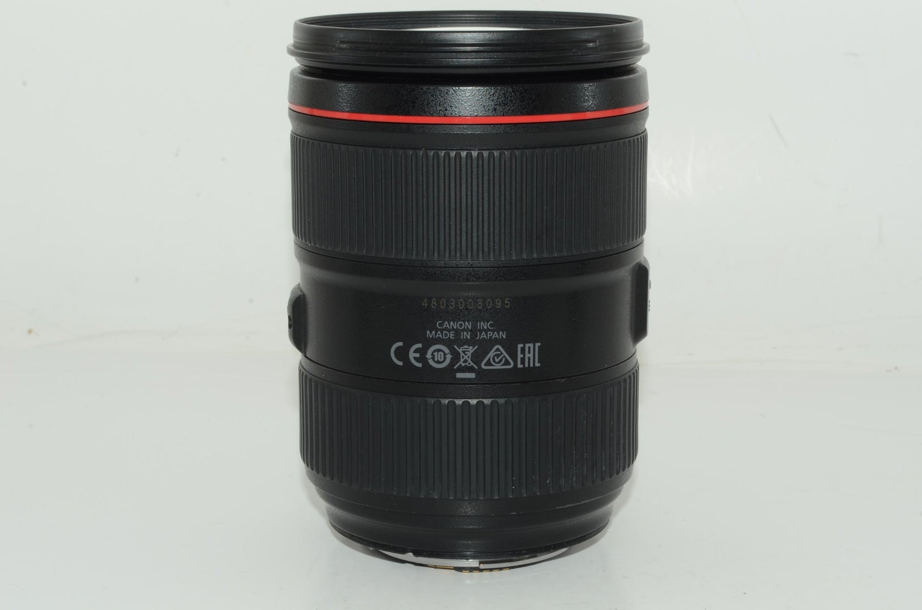 【外観特上級】Canon EF 24 – 105 mm f / 4l is II USMレンズ