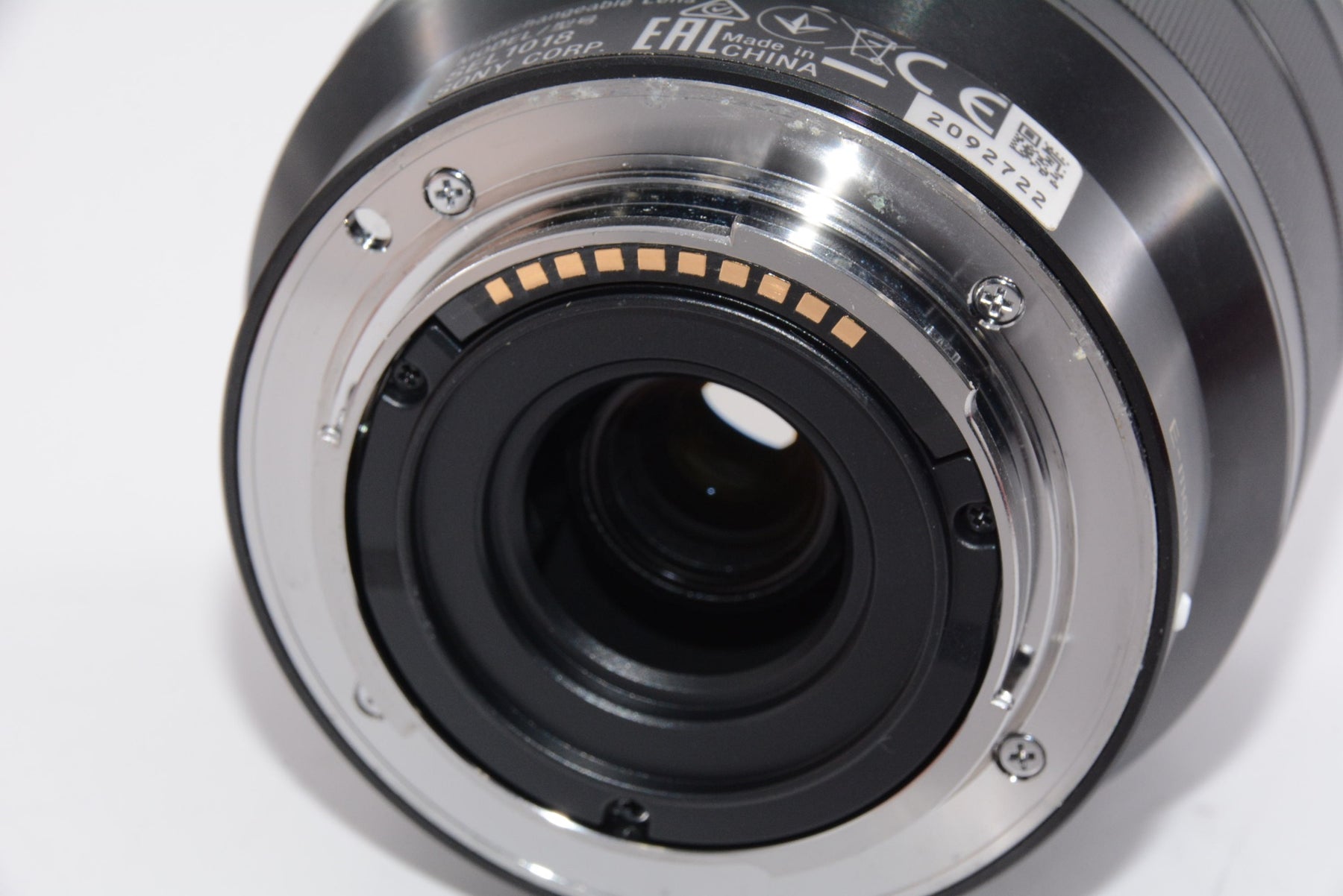 【外観並級】ソニー SONY 広角ズームレンズ E 10-18mm F4 OSS ソニー Eマウント用 APS-C専用 SEL1018