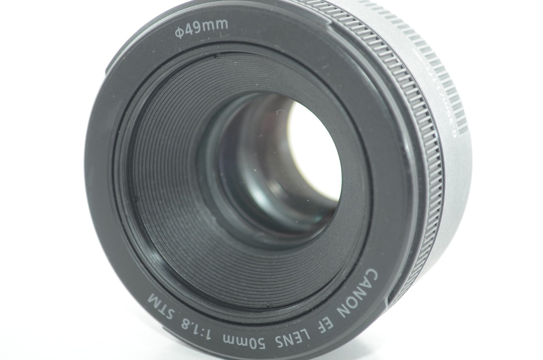 【外観特上級】Canon 単焦点レンズ EF50mm F1.8 STM