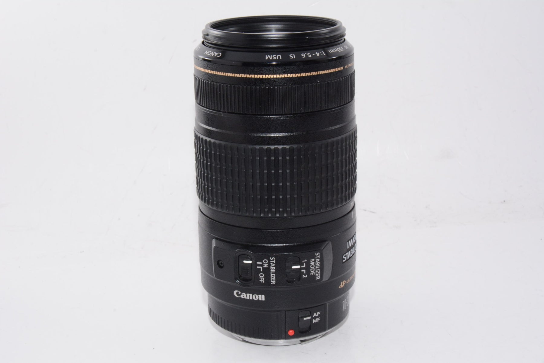 【外観特上級】Canon 望遠ズームレンズ EF70-300mm F4-5.6 IS USM フルサイズ対応