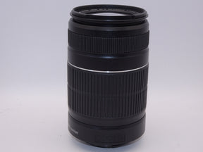 【外観特上級】Canon 望遠ズームレンズ EF-S55-250mm F4-5.6 IS II