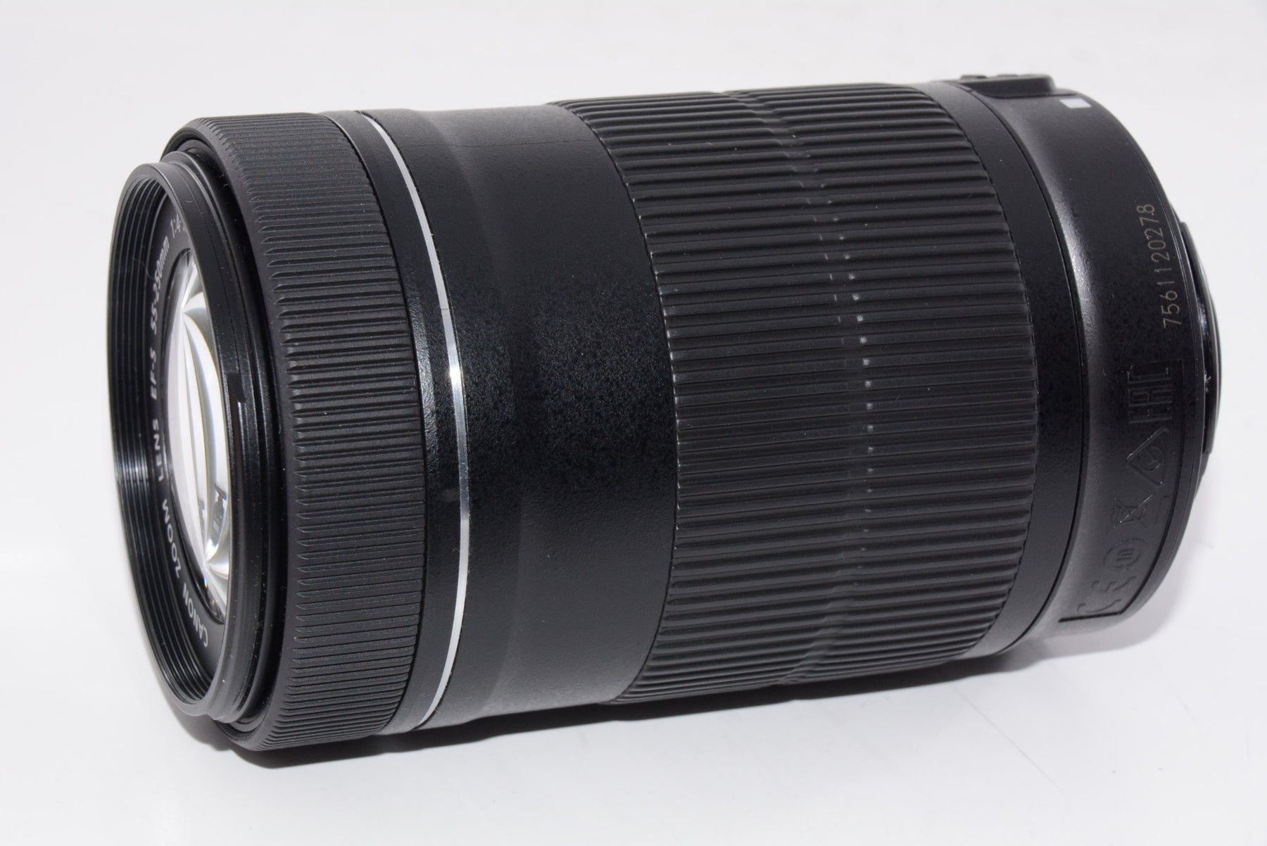 【外観特上級】Canon 望遠ズームレンズ EF-S55-250mm F4-5.6 IS STM