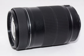 【外観特上級】Canon 望遠ズームレンズ EF-S55-250mm F4-5.6 IS STM