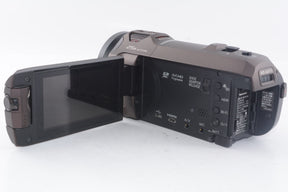 【外観並級】パナソニック 4K ビデオカメラ WX995M 64GB ワイプ撮り あとから補正 ブラウン HC-WX995M-T