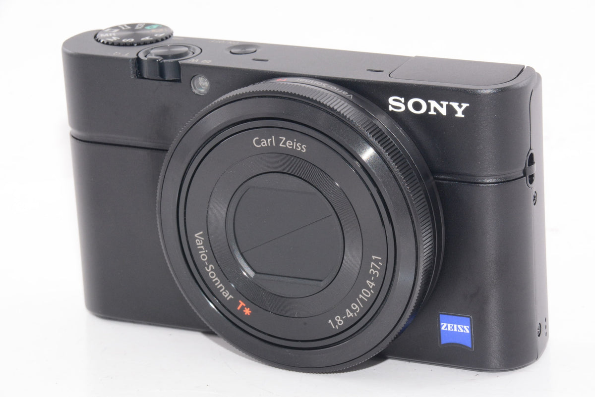 【外観特上級】SONY デジタルカメラ DSC-RX100 ブラック Cyber-shot DSC-RX100