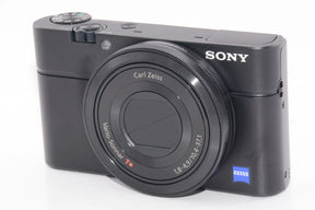 【外観特上級】SONY デジタルカメラ DSC-RX100 ブラック Cyber-shot DSC-RX100