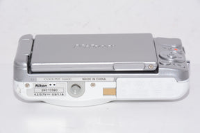【外観並級】Nikon クールピクス S6600WH ナチュラルホワイト