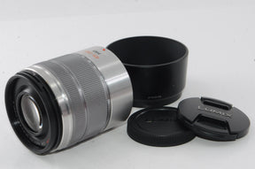 【外観特上級】パナソニック ルミックス G VARIO 45-150mmF4.0-5.6 シルバー H-FS45150-S