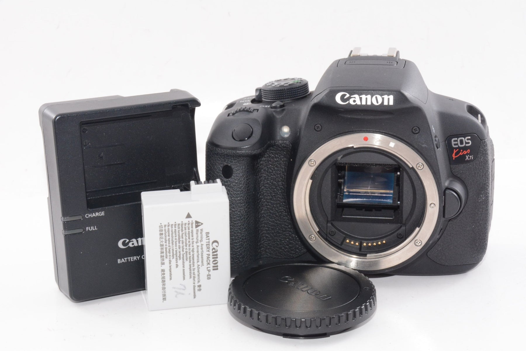 【外観並級】Canon デジタル一眼レフカメラ EOS Kiss X7i ボディ