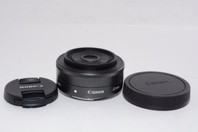 【外観特上級】Canon EF-M22mm F2 STM ミラーレス一眼対応