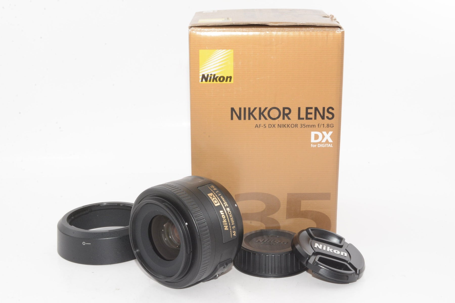 【外観並級】Nikon AF-S DX NIKKOR 35mm f/1.8G